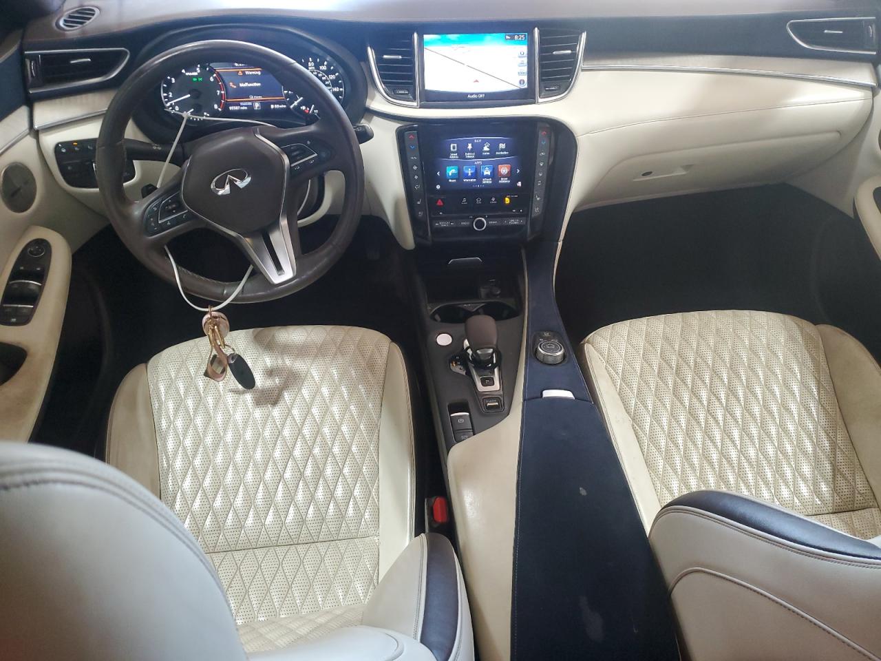 2019 Infiniti Qx50 Essential VIN: 3PCAJ5M33KF126392 Lot: 84069915