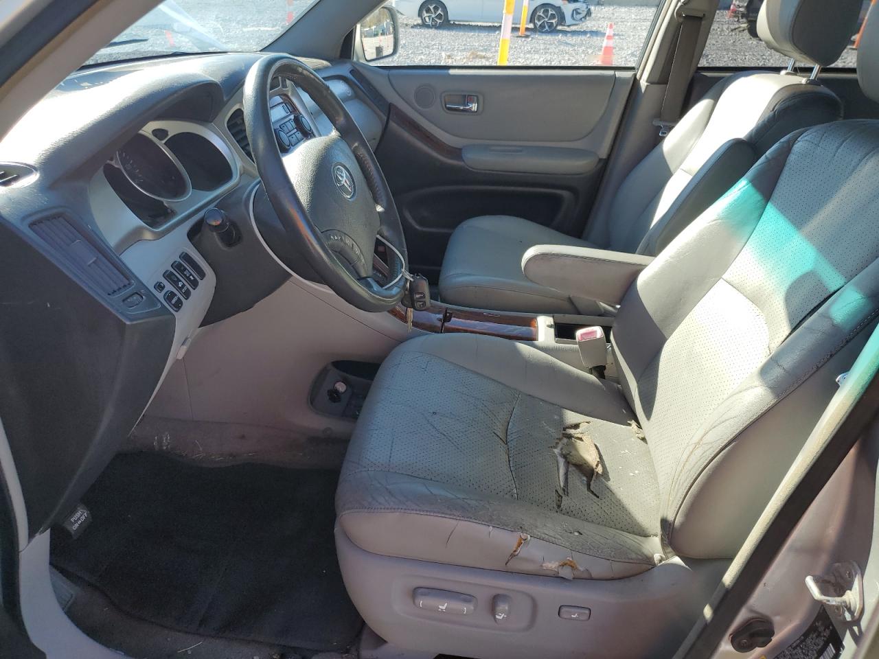 2004 Toyota Highlander VIN: JTEEP21A340037601 Lot: 89520955