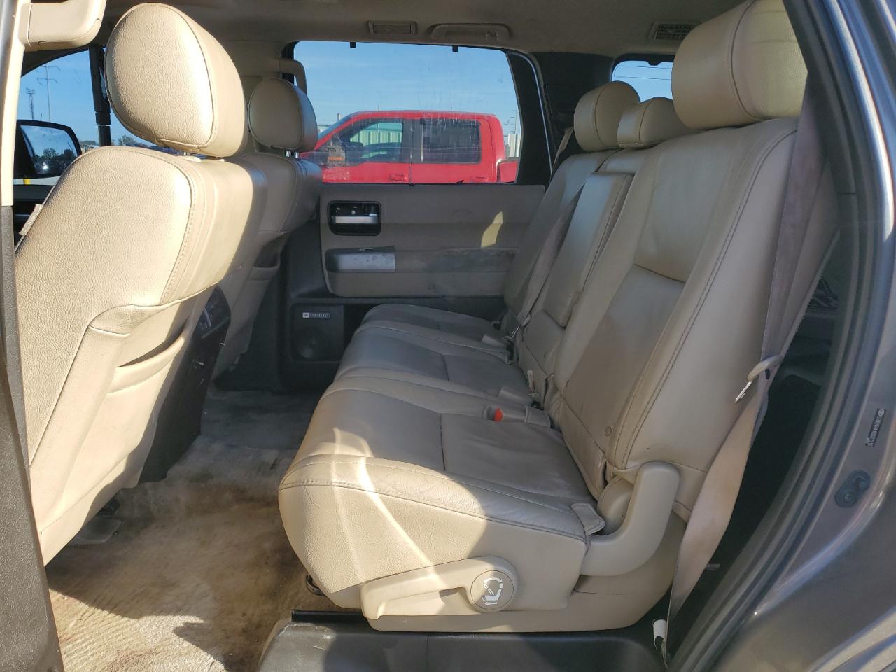 2008 Toyota Sequoia Limited VIN: 5TDBY68A18S001216 Lot: 82548635