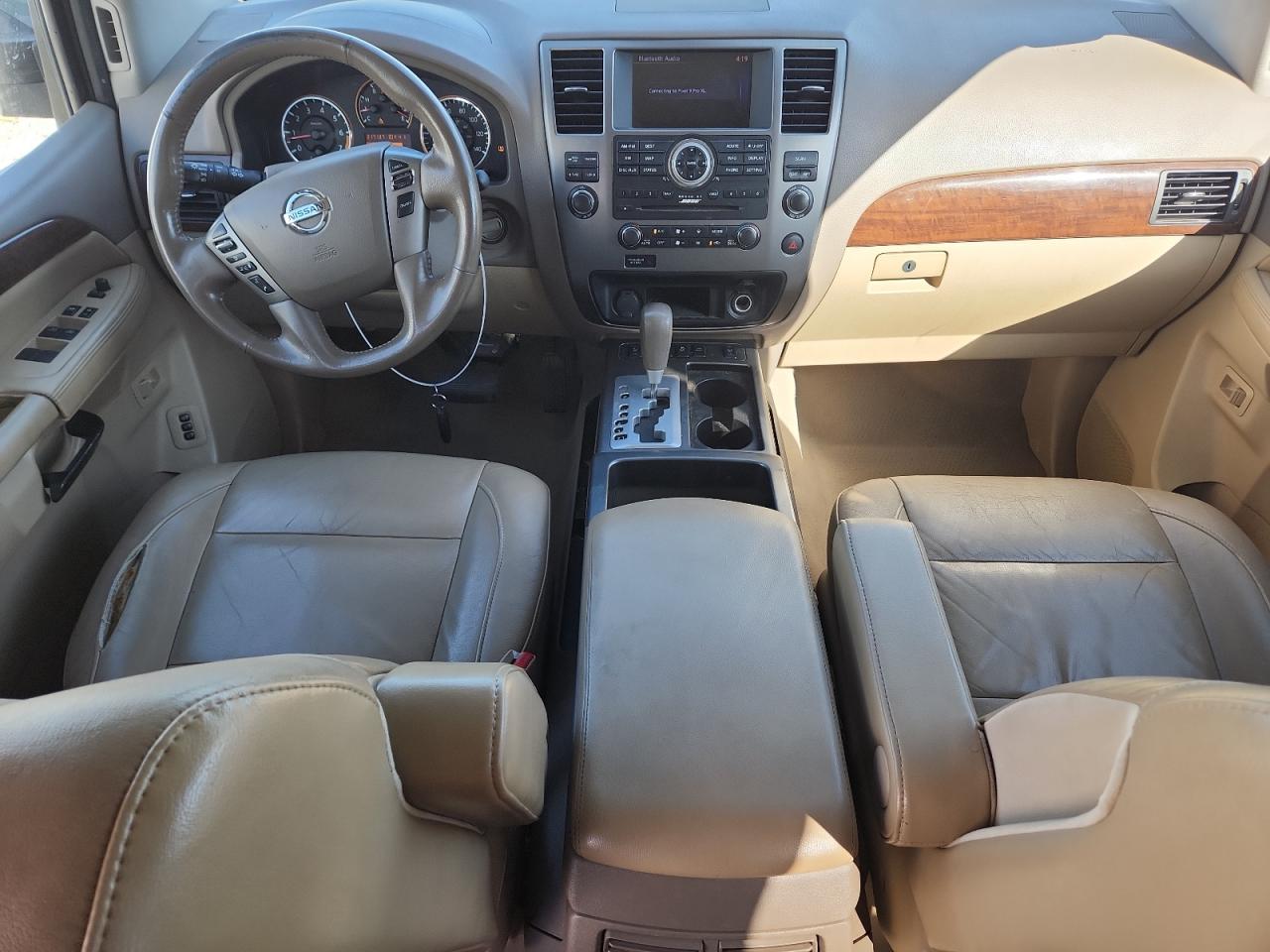 2013 Nissan Armada Sv VIN: 5N1BA0ND1DN606378 Lot: 86154825