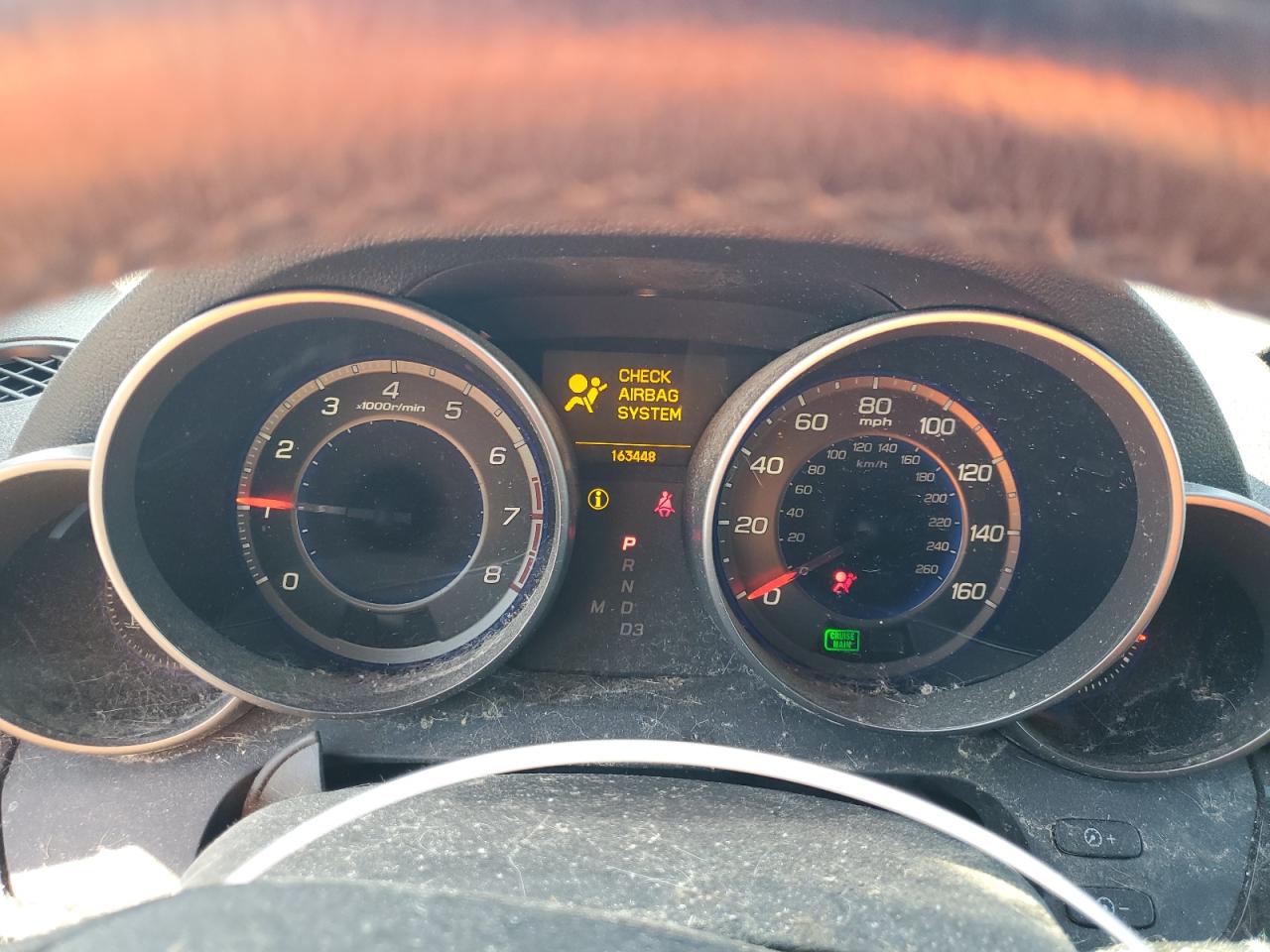 2008 Acura Mdx Technology VIN: 2HNYD28488H510768 Lot: 81960005