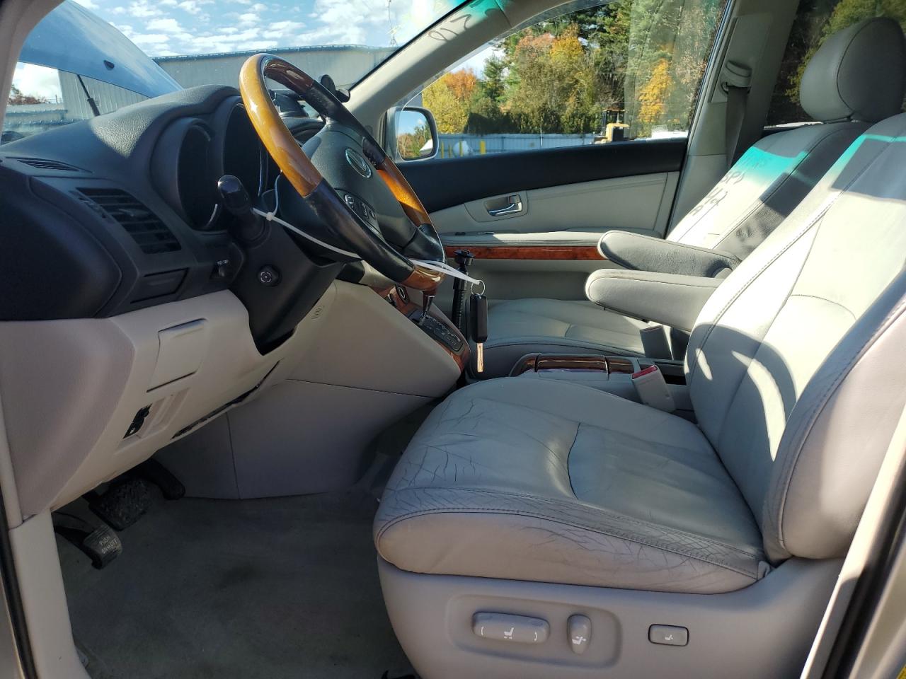 2009 Lexus Rx 350 VIN: 2T2HK31U49C132242 Lot: 82743055