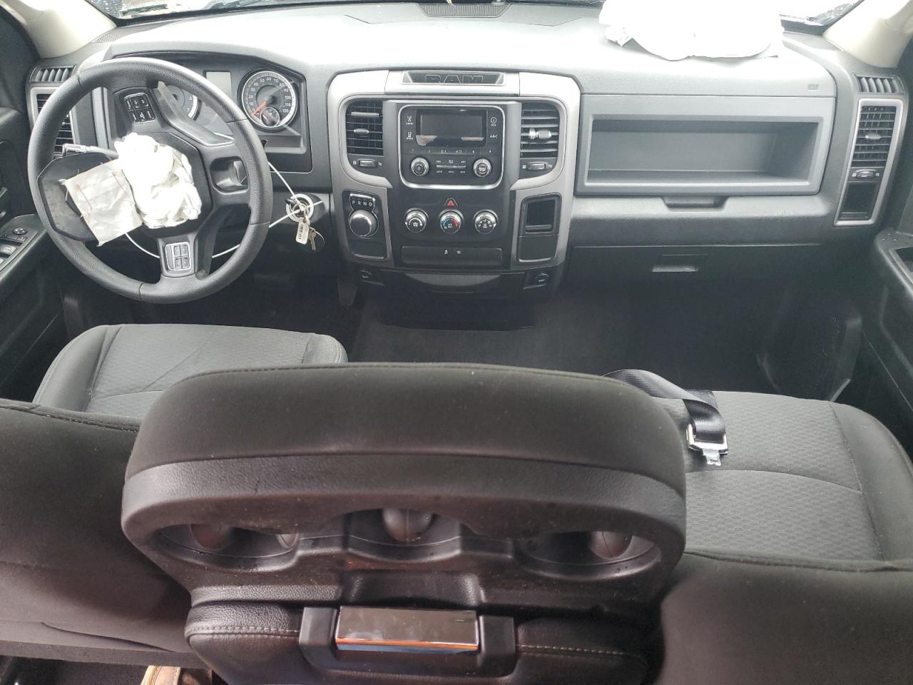 2018 Ram 1500 St VIN: 1C6RR6FG5JS331285 Lot: 89500775