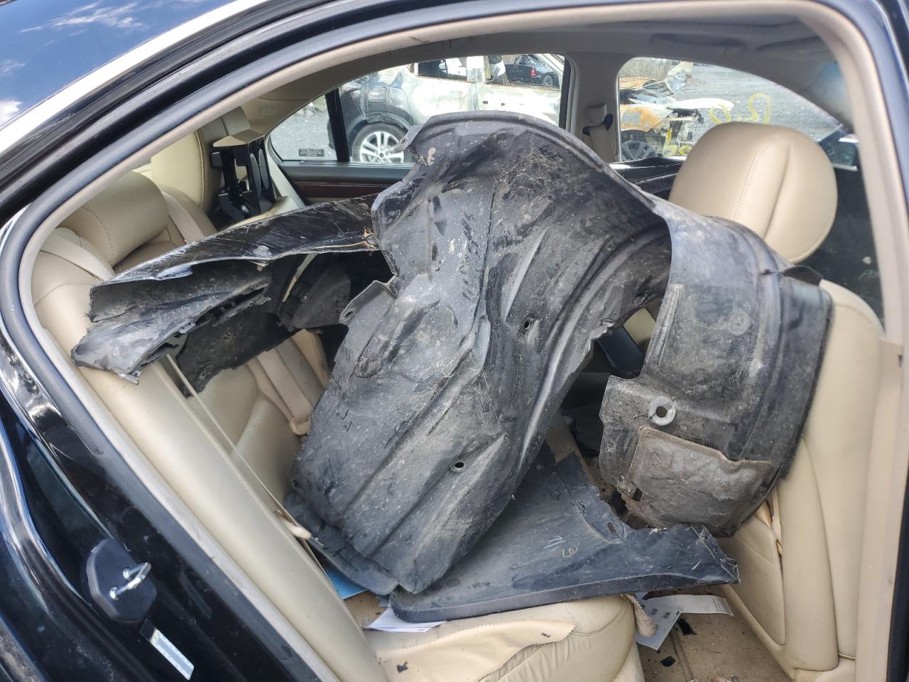 2005 Acura Rl VIN: JH4KB16505C014576 Lot: 87039005