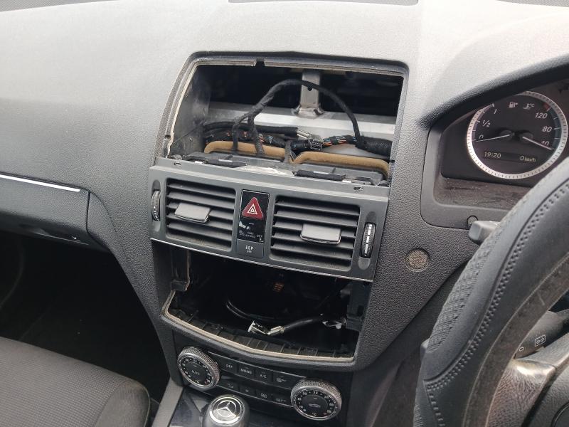 2008 MERCEDES-BENZ C CLASS C180K SE 5DR AUTO