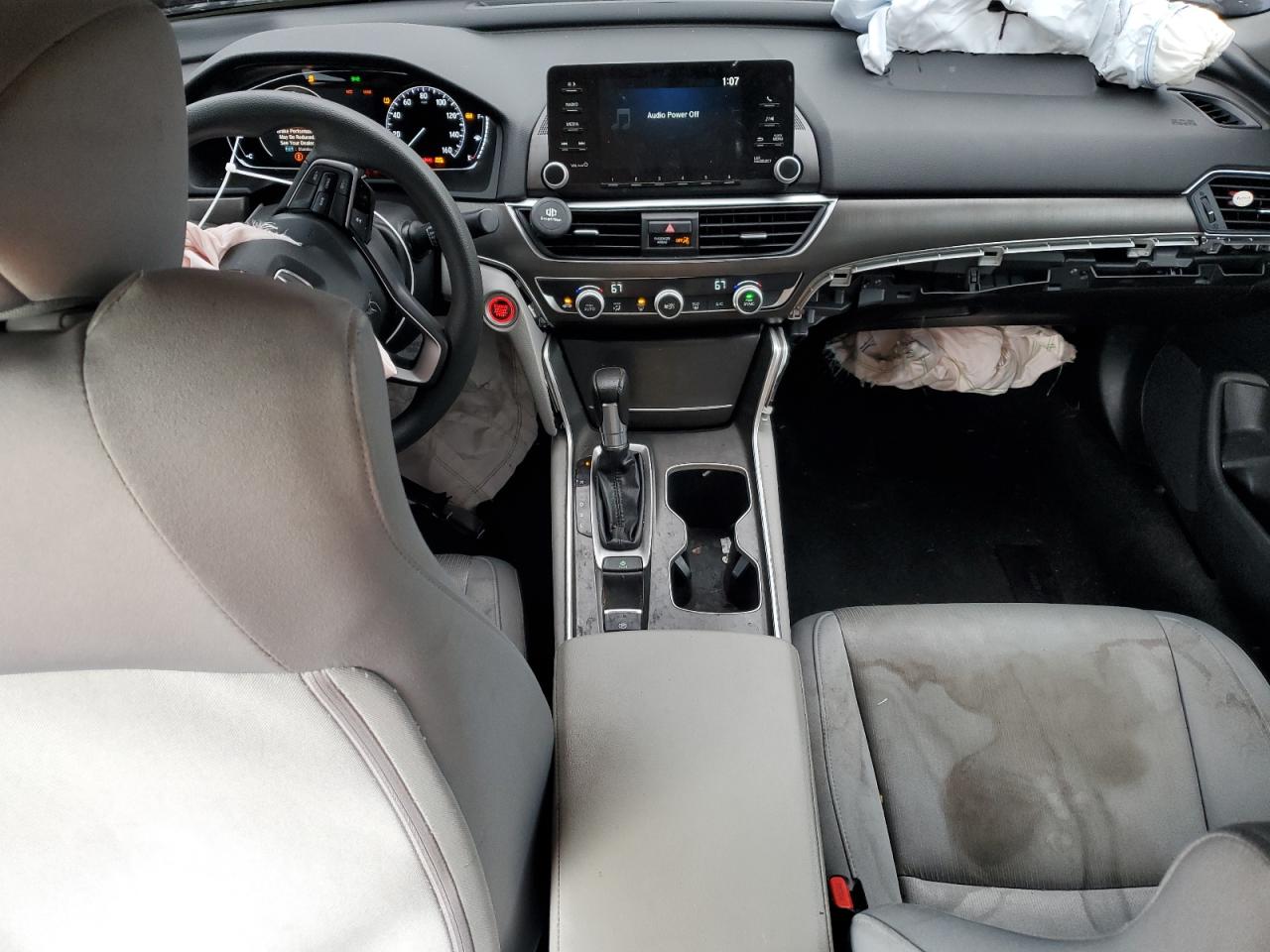 2019 Honda Accord Lx VIN: 1HGCV1F13KA084480 Lot: 85817975