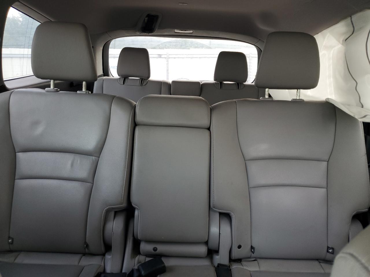 2016 Honda Pilot Exln VIN: 5FNYF5H75GB019204 Lot: 85781175