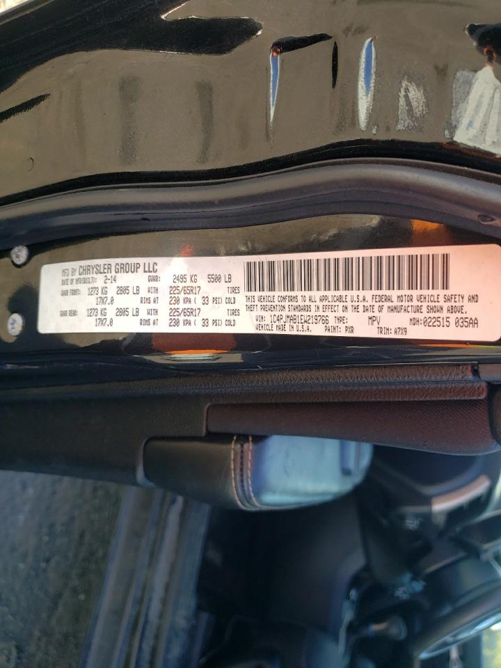 2014 Jeep Cherokee Sport VIN: 1C4PJMAB1EW219766 Lot: 80871155