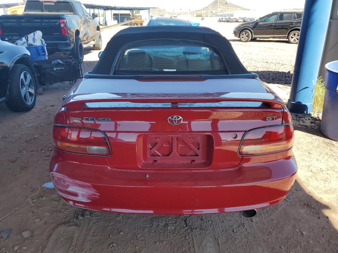 1998 Toyota Celica Gt VIN: JT5FG02T7W0049987 Lot: 81573215