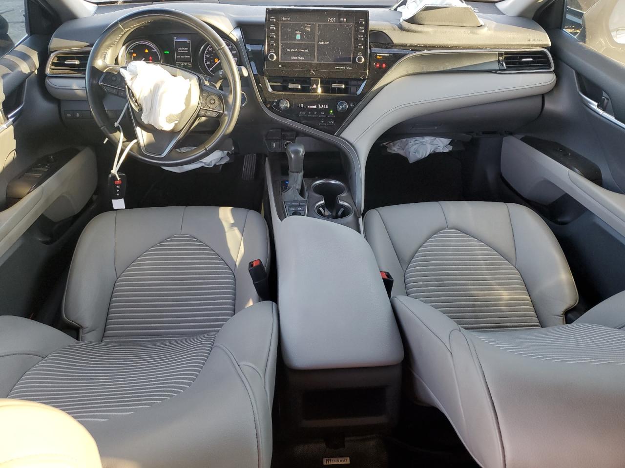 2022 Toyota Camry Night Shade VIN: 4T1S31AK2NU575170 Lot: 82214405