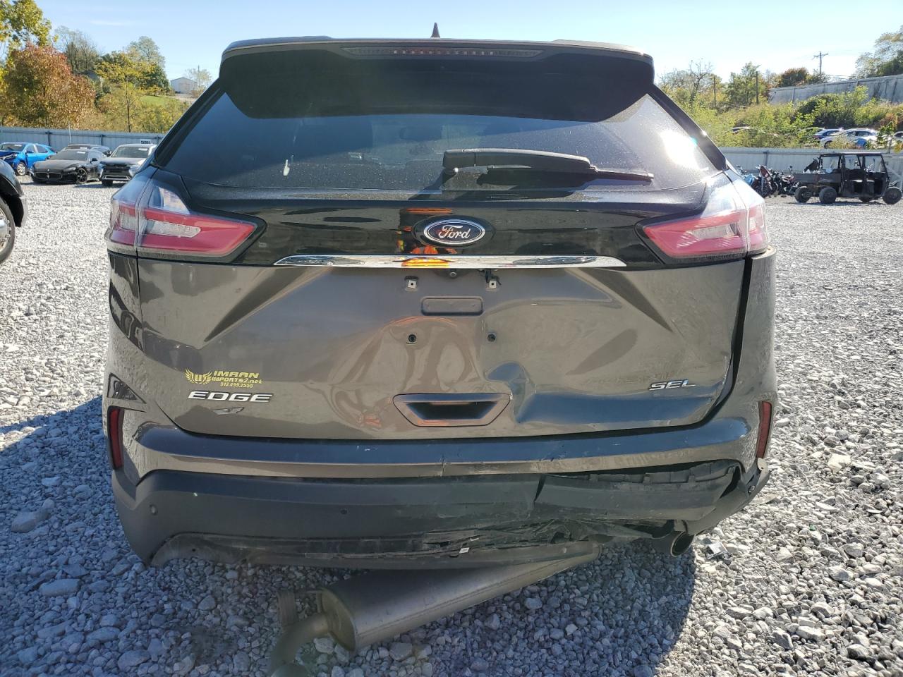 2019 Ford Edge Sel VIN: 2FMPK3J92KBC45743 Lot: 90096865