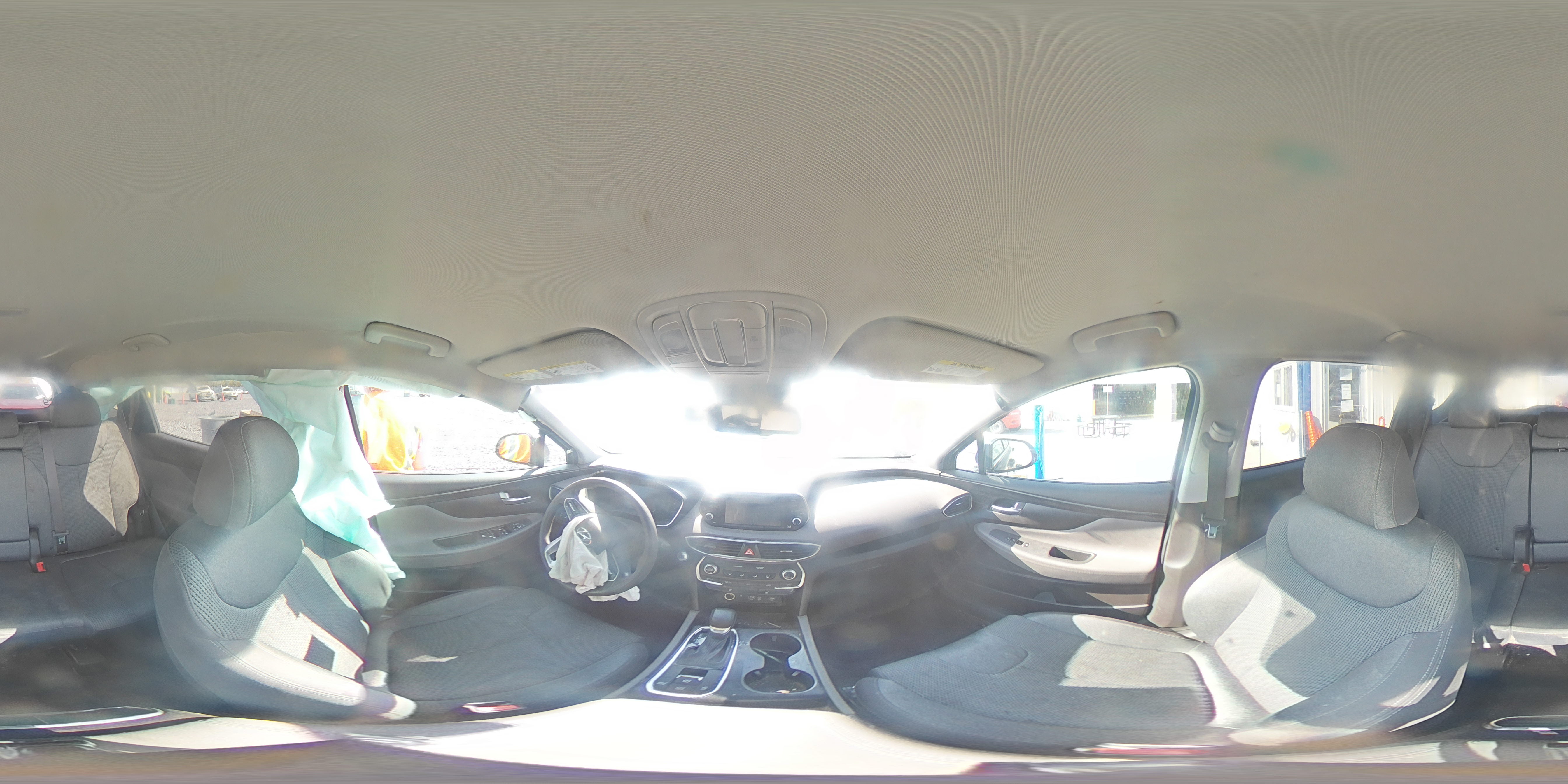 2020 Hyundai Santa Fe Sel VIN: 5NMS33AD7LH228097 Lot: 86654135