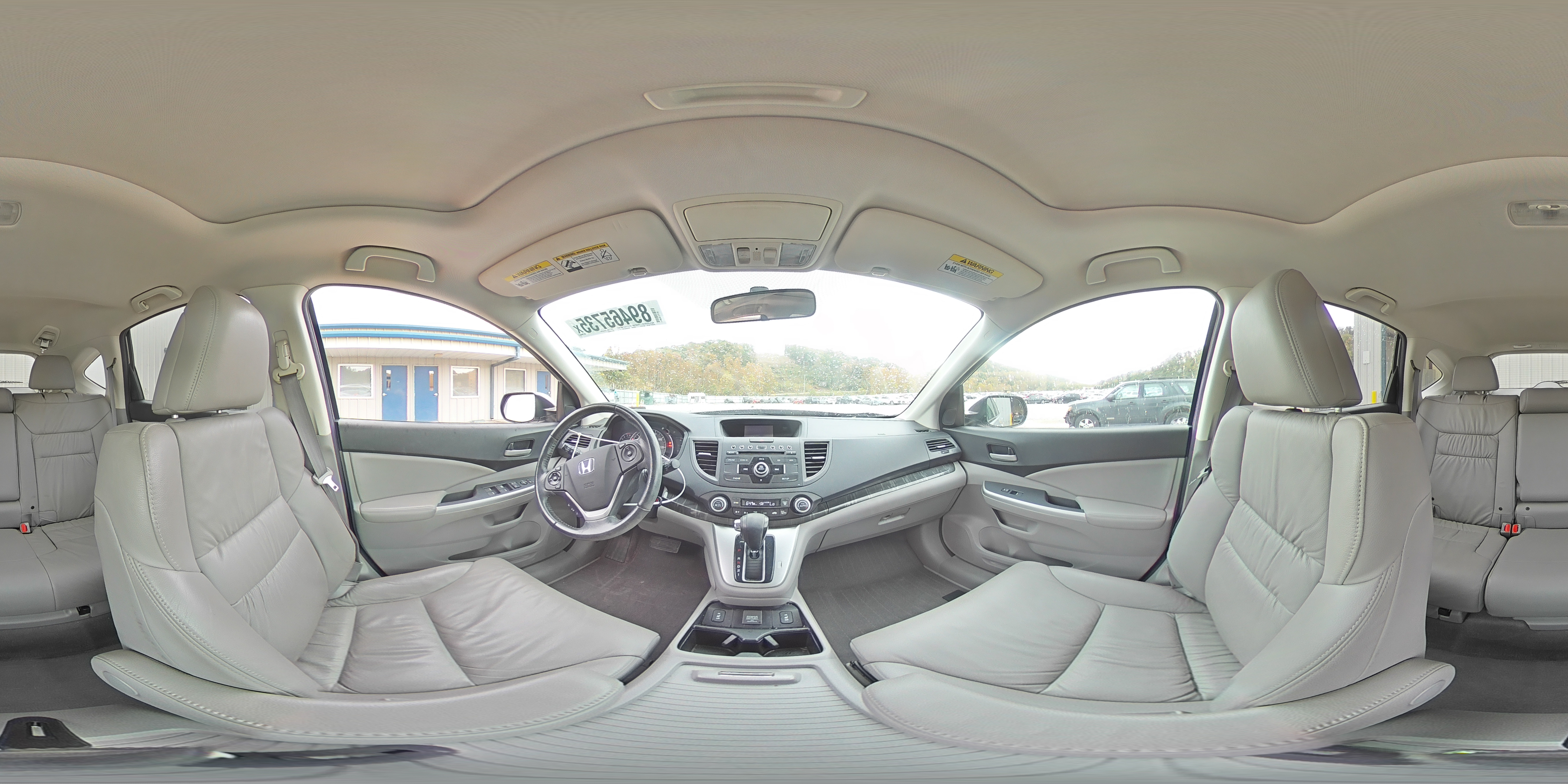 2014 Honda Cr-V Exl VIN: 2HKRM4H76EH675382 Lot: 89465735