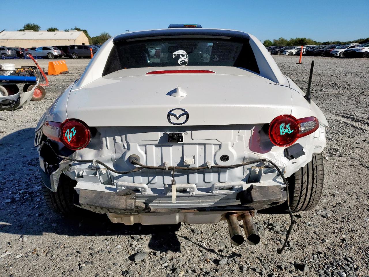 2023 Mazda Mx-5 Miata Grand Touring VIN: JM1NDAM77P0554055 Lot: 90806025