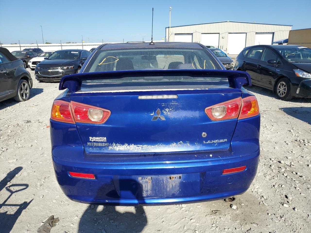 2008 Mitsubishi Lancer Es VIN: JA3AU26UX8U032794 Lot: 85497695