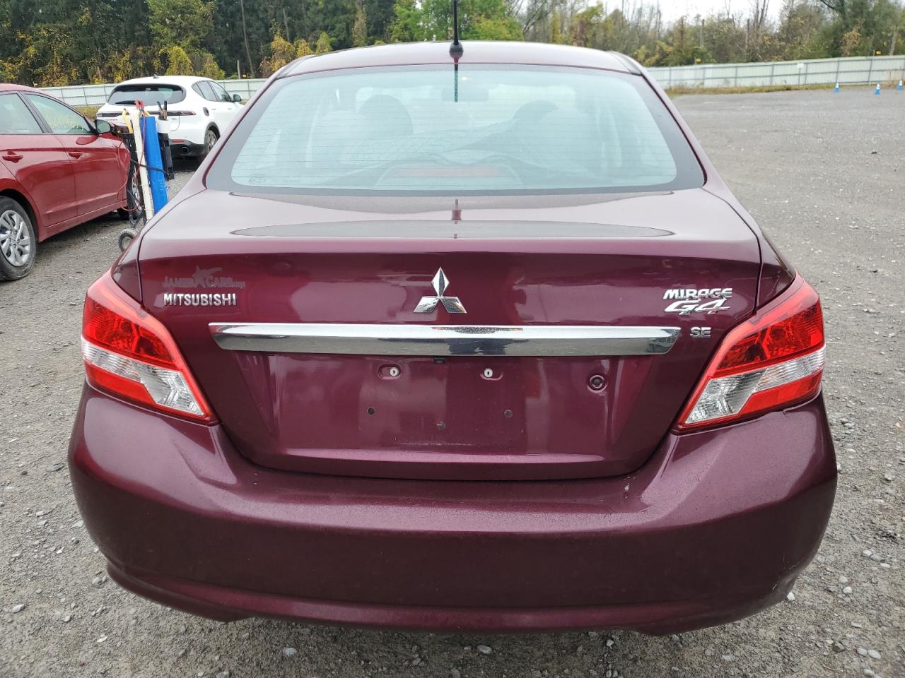 2019 Mitsubishi Mirage G4 Se VIN: ML32F4FJ5KHF12359 Lot: 86455375