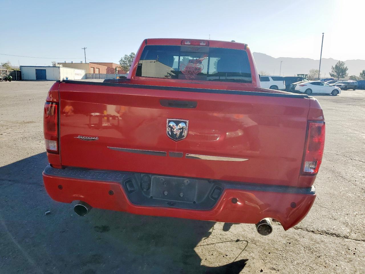 2011 Dodge Ram 1500 VIN: 1D7RB1GT1BS680026 Lot: 90693095