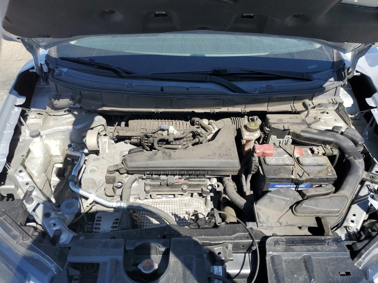 2017 Nissan Rogue S VIN: KNMAT2MTXHP569761 Lot: 84815395