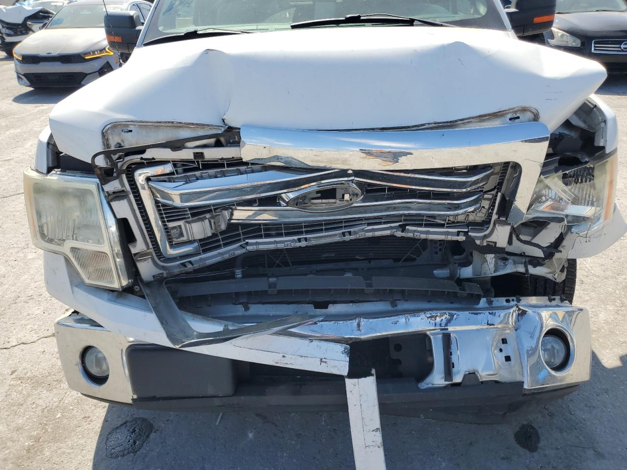 2014 Ford F150 Super Cab VIN: 1FTEX1CM5EFA54517 Lot: 85838835