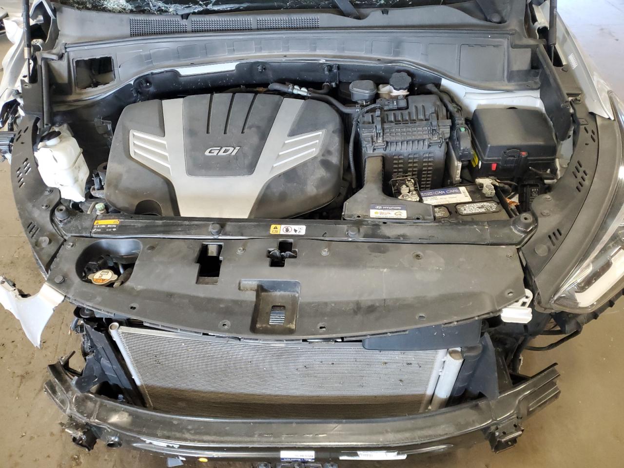 2018 Hyundai Santa Fe Se Ultimate VIN: KM8SRDHFXJU269174 Lot: 85346815