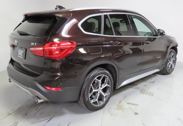  BMW X1 2018 Коричневый