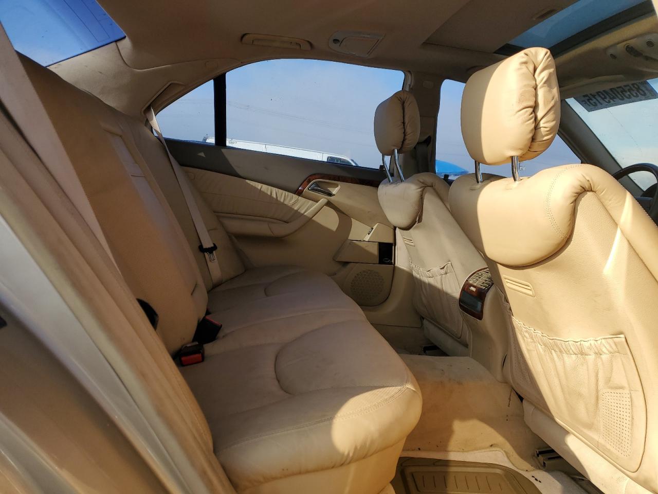 2002 Mercedes-Benz S 500 VIN: WDBNG75JX2A233939 Lot: 85504915