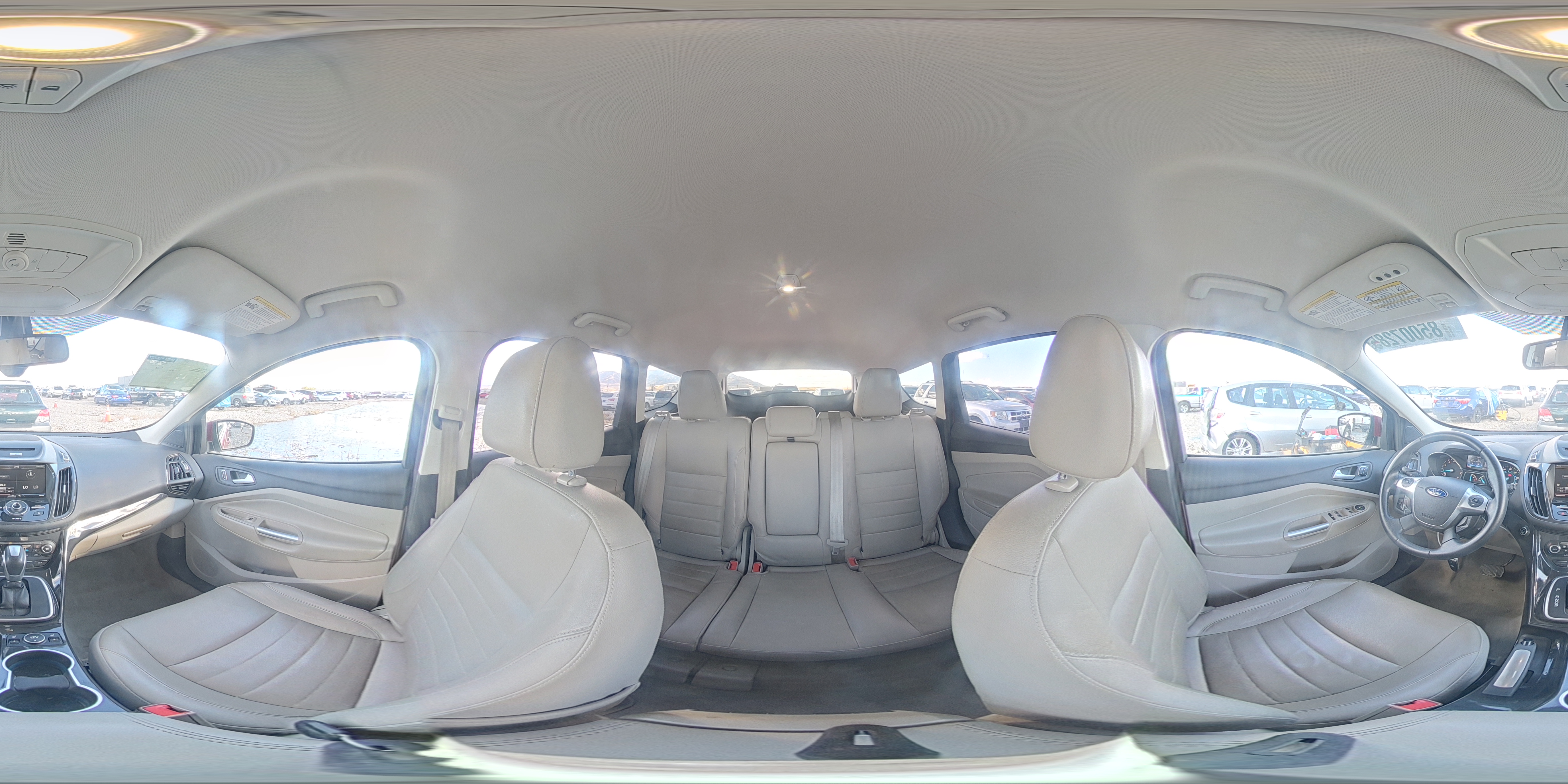 2014 Ford Escape Titanium VIN: 1FMCU0JX4EUB08288 Lot: 85007285