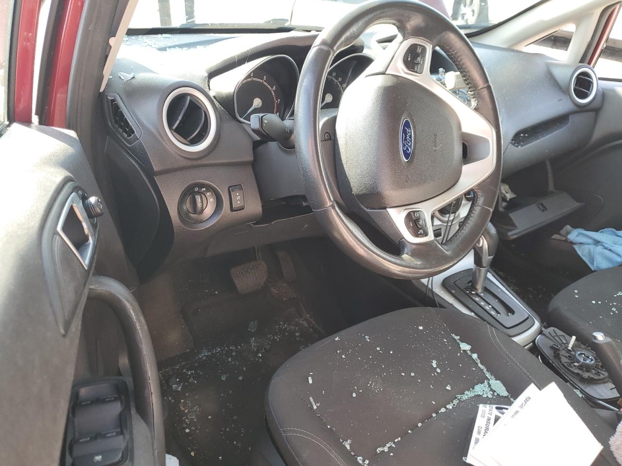 2015 Ford Fiesta Se VIN: 3FADP4EJ8FM224148 Lot: 82292305