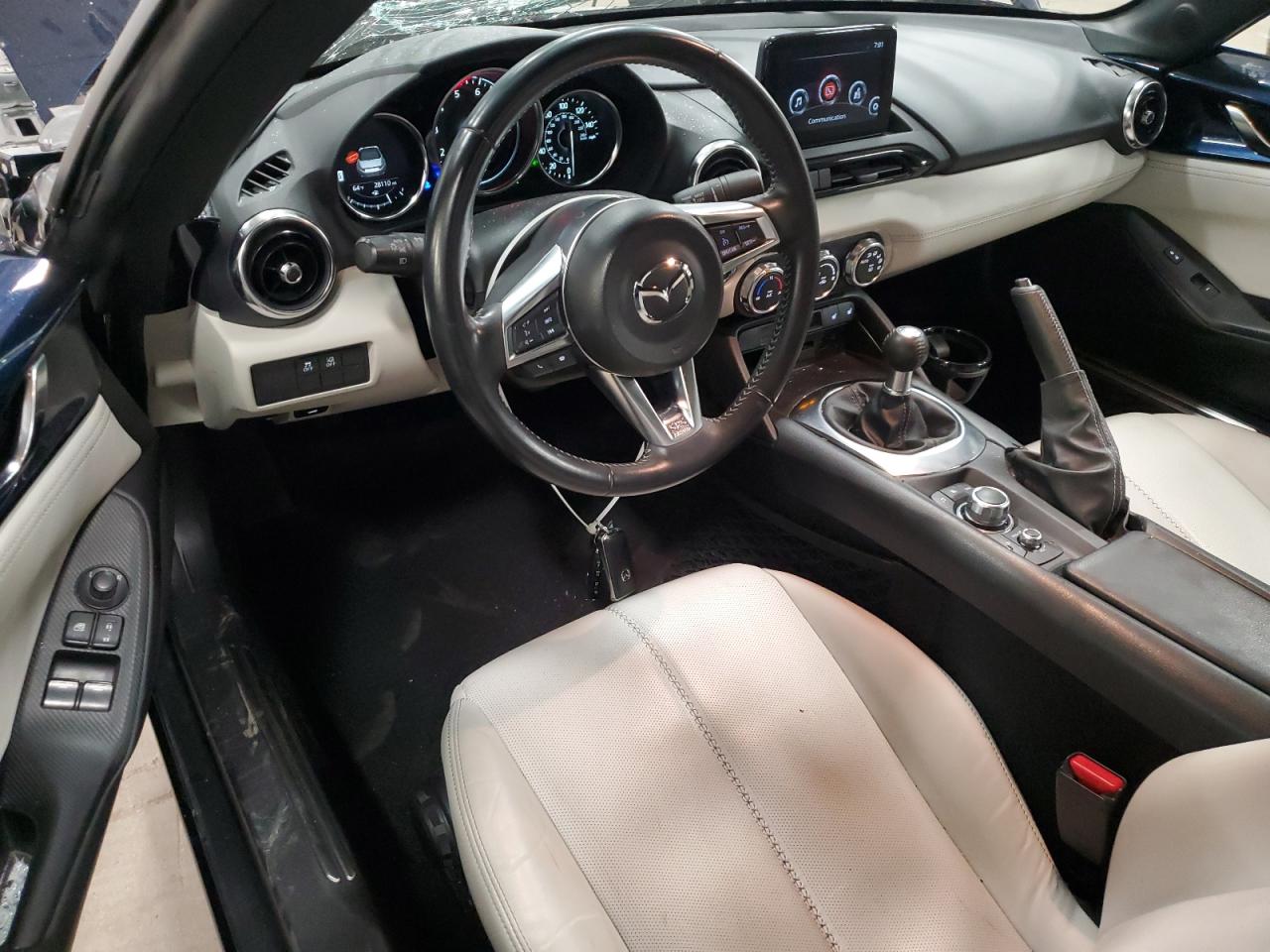 2021 Mazda Mx-5 Miata Grand Touring VIN: JM1NDAD74M0456886 Lot: 90801905