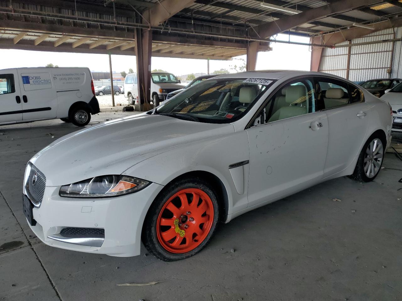 2014 Jaguar Xf