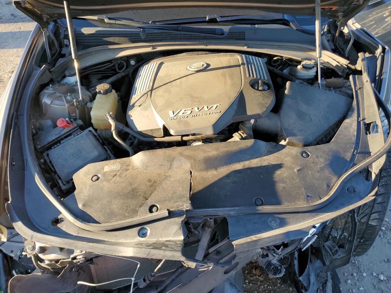 2014 Cadillac Cts Luxury Collection VIN: 1G6AX5S39E0168511 Lot: 89496845