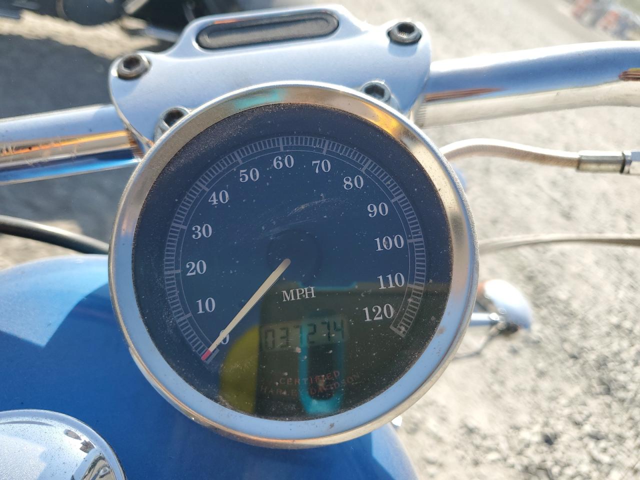 2002 Harley-Davidson Xl883 C VIN: 1HD4CJM112K129615 Lot: 84722905