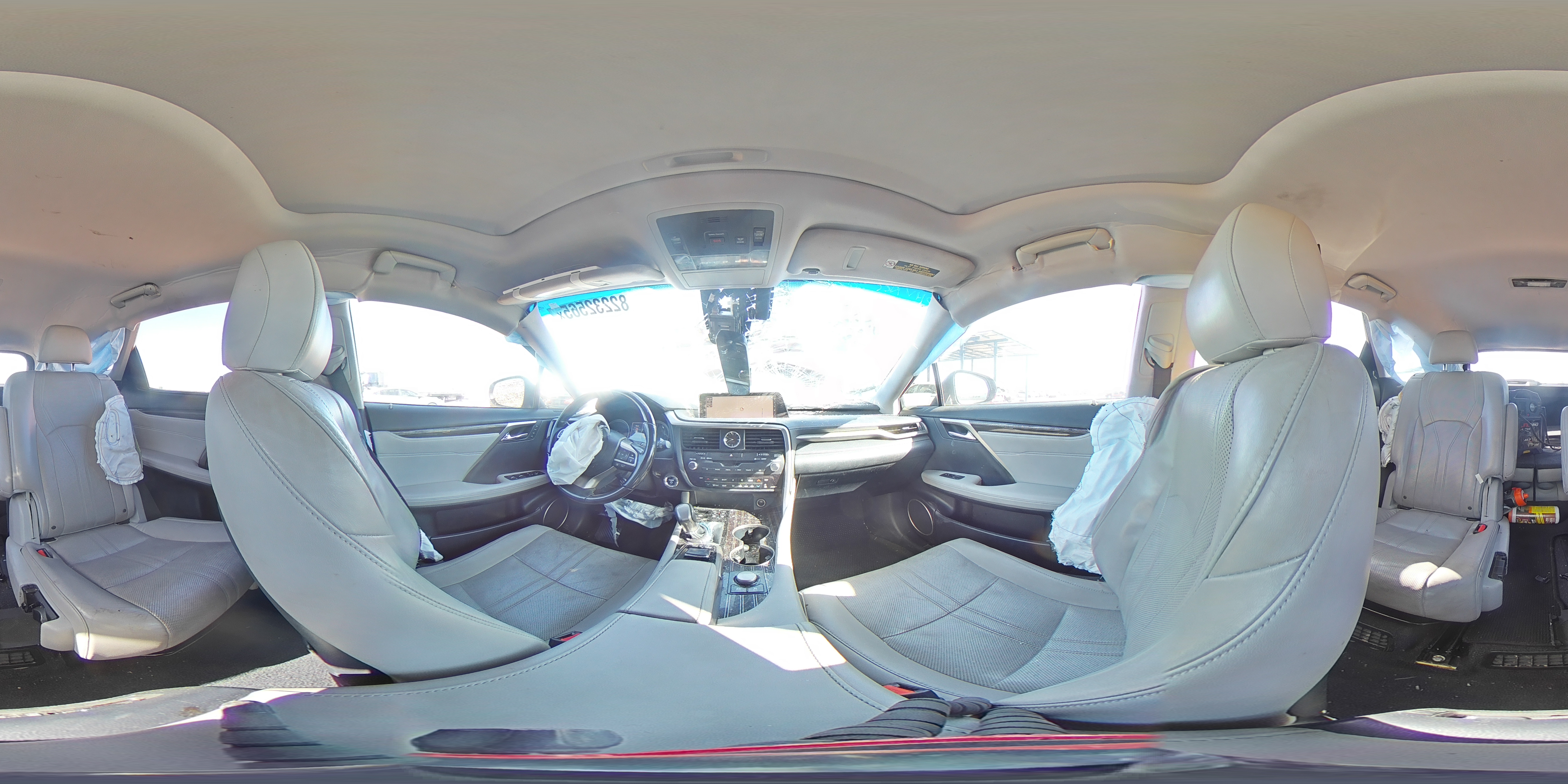 2018 Lexus Rx 450H L Base VIN: JTJDGKCA0J2003545 Lot: 82232565