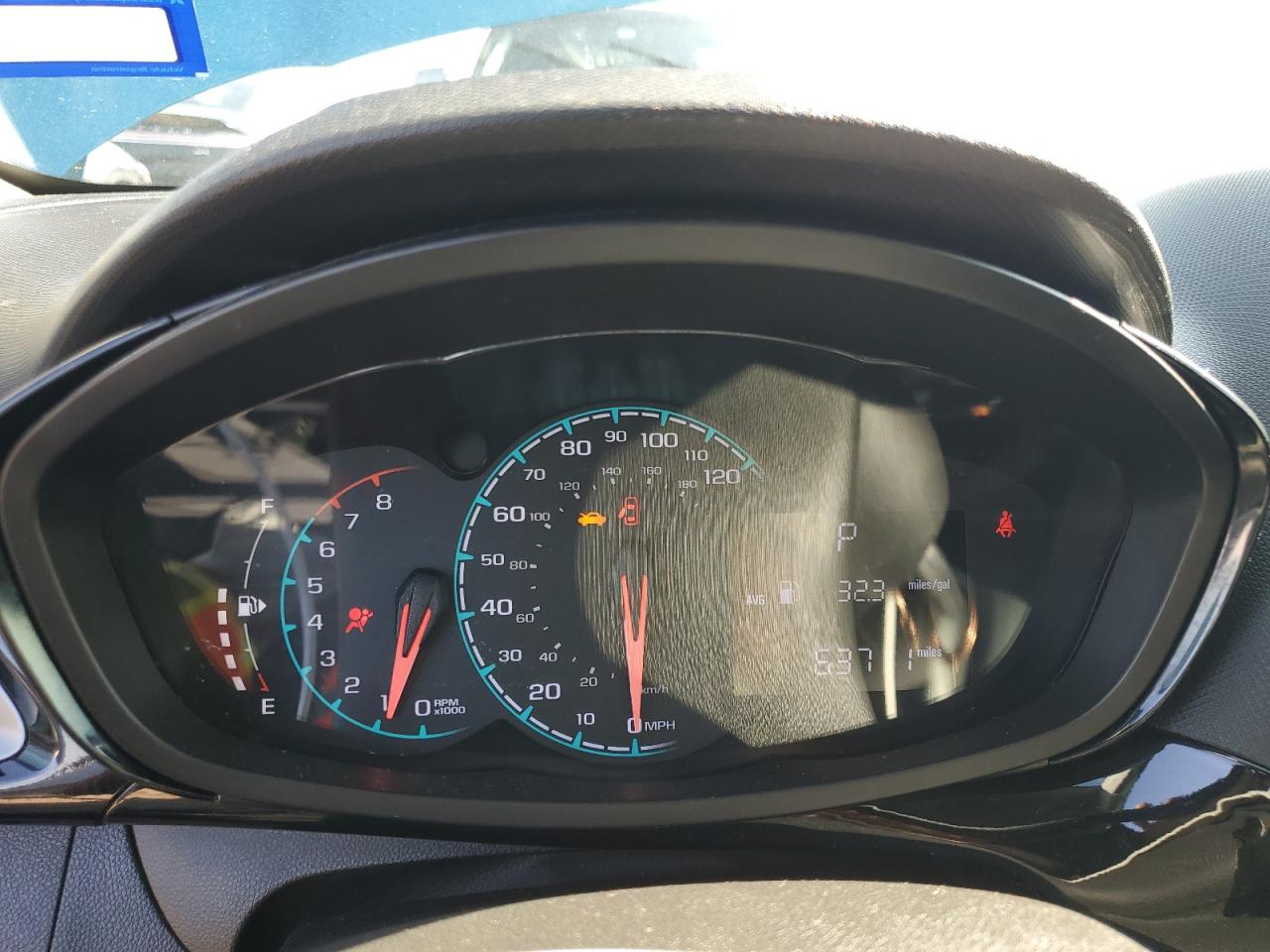 2019 Chevrolet Spark Activ VIN: KL8CH6SA5KC804111 Lot: 90408935