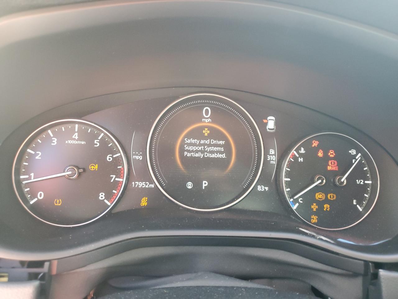 2024 Mazda Cx-50 Preferred VIN: 7MMVABBM8RN230447 Lot: 85944475