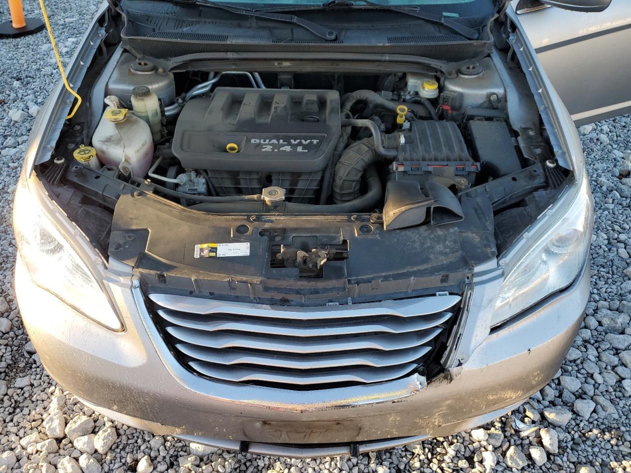 2014 Chrysler 200 Lx VIN: 1C3CCBAB2EN123555 Lot: 86210775