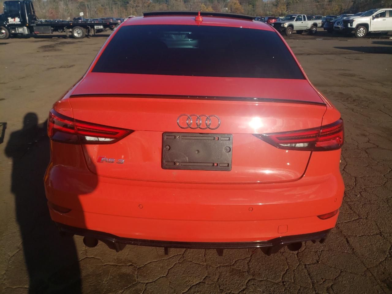 2018 Audi Rs3 VIN: WUABWGFF6J1901920 Lot: 87127925