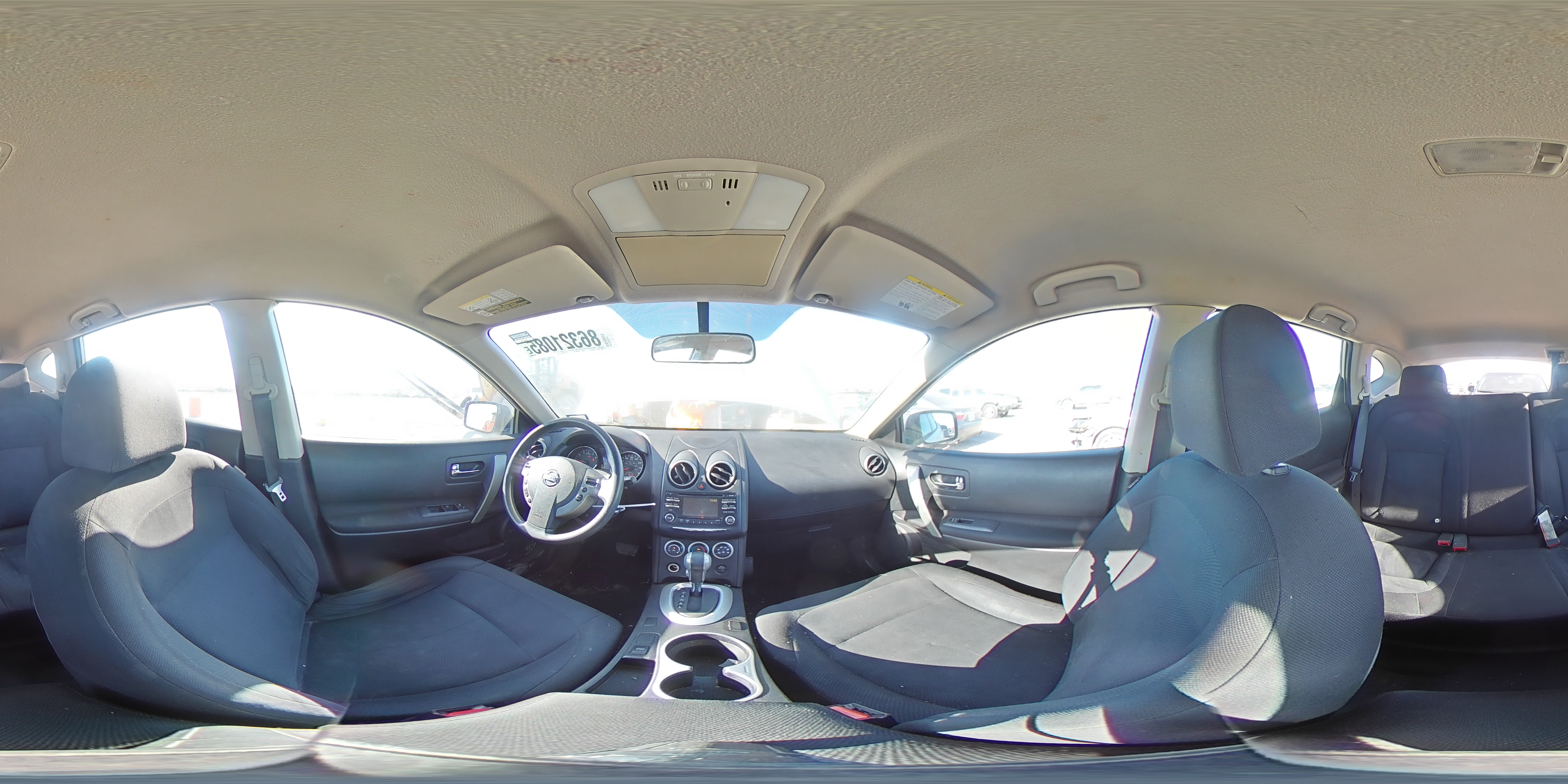 2015 Nissan Rogue Select S VIN: JN8AS5MT4FW667762 Lot: 86321085