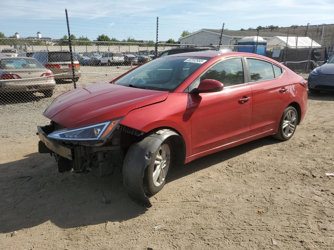 2019 Hyundai Elantra Sel