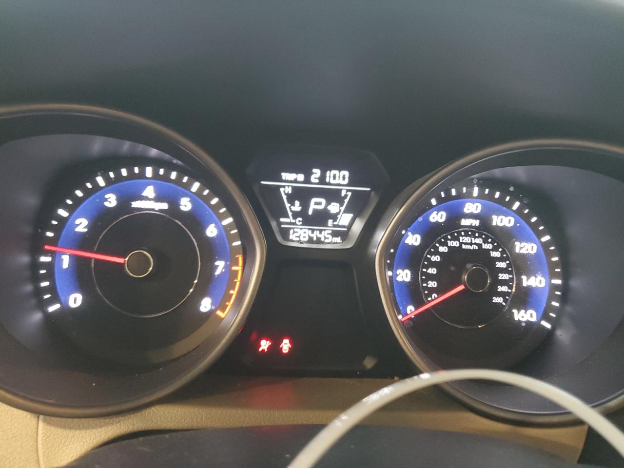 2014 Hyundai Elantra Se VIN: 5NPDH4AE5EH495866 Lot: 86296925