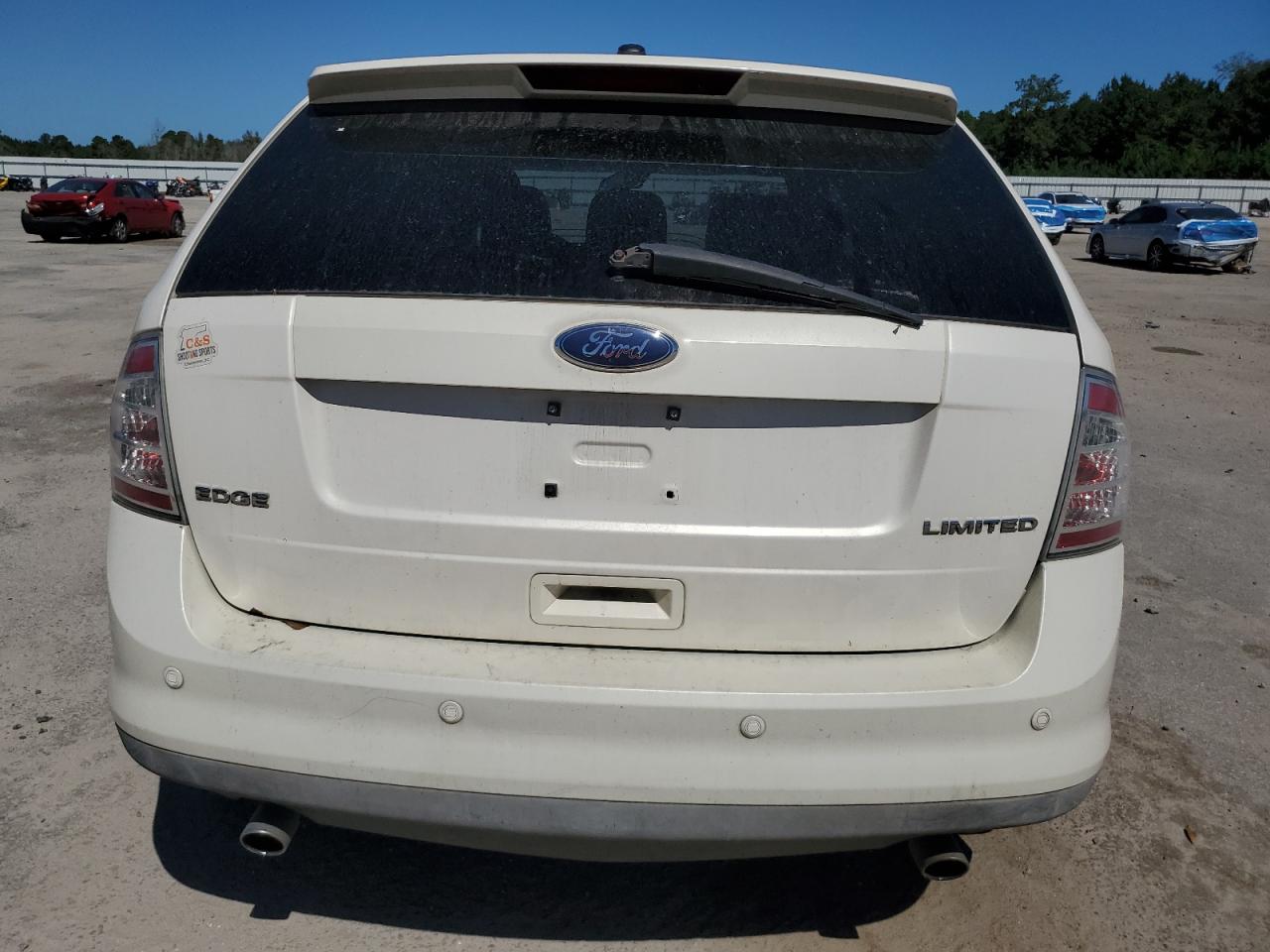 2008 Ford Edge Limited VIN: 2FMDK39C88BA32713 Lot: 85331145