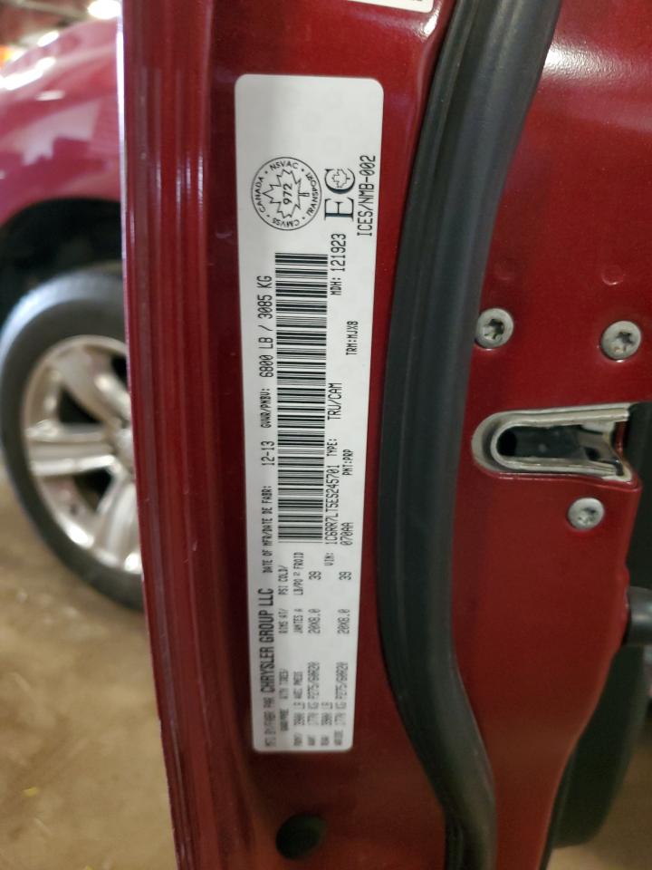 2014 Ram 1500 Slt VIN: 1C6RR7LT5ES245701 Lot: 84830295