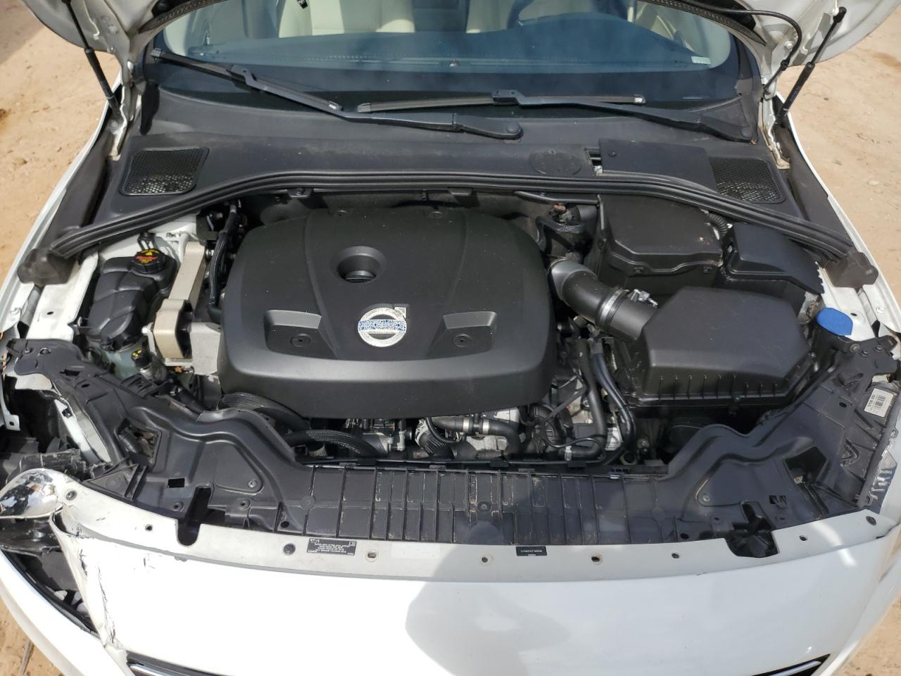 2015 Volvo S60 Premier VIN: YV140MFB4F1306892 Lot: 86135535