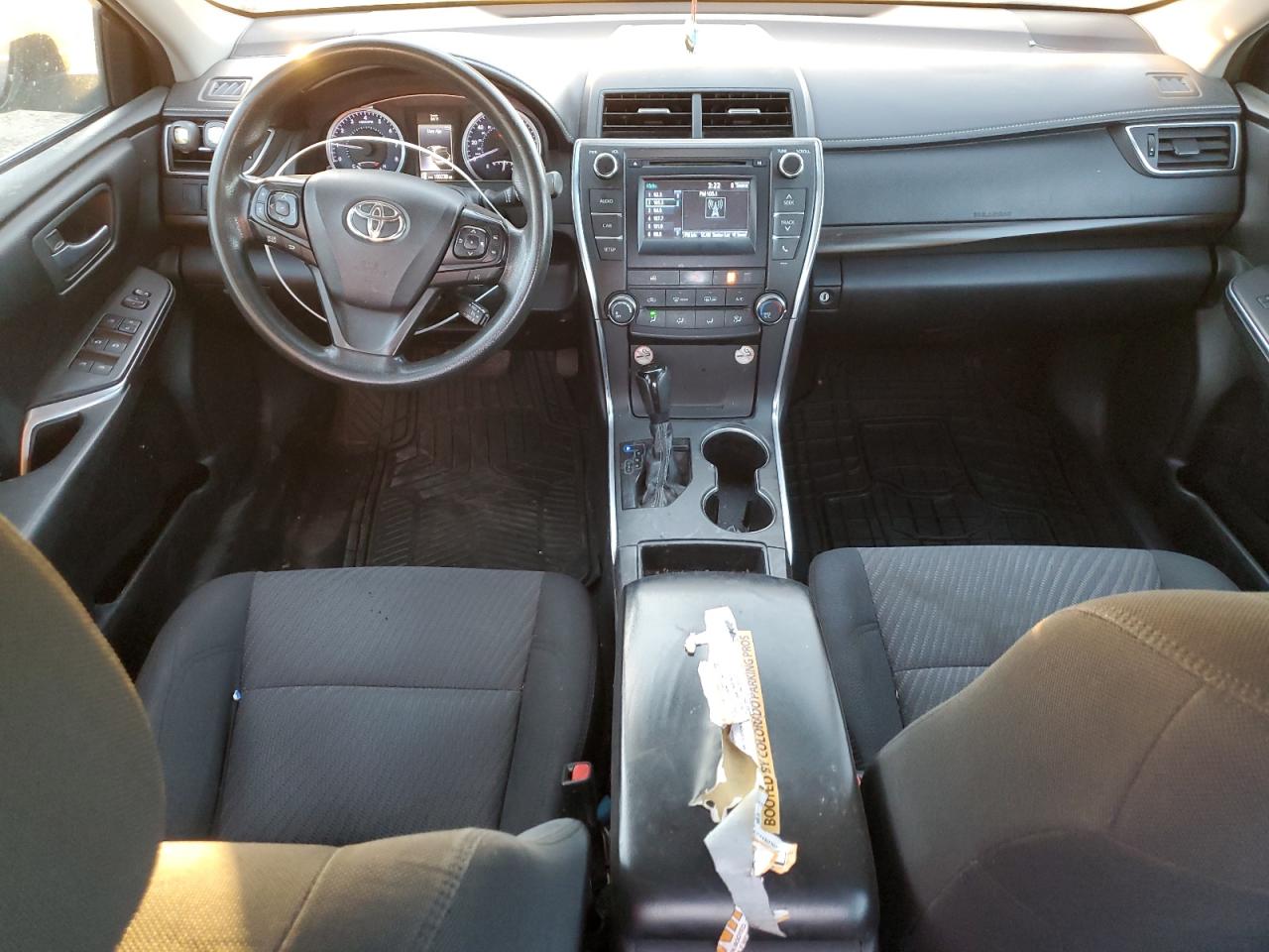 2016 Toyota Camry Le VIN: 4T1BF1FK1GU562395 Lot: 89811165