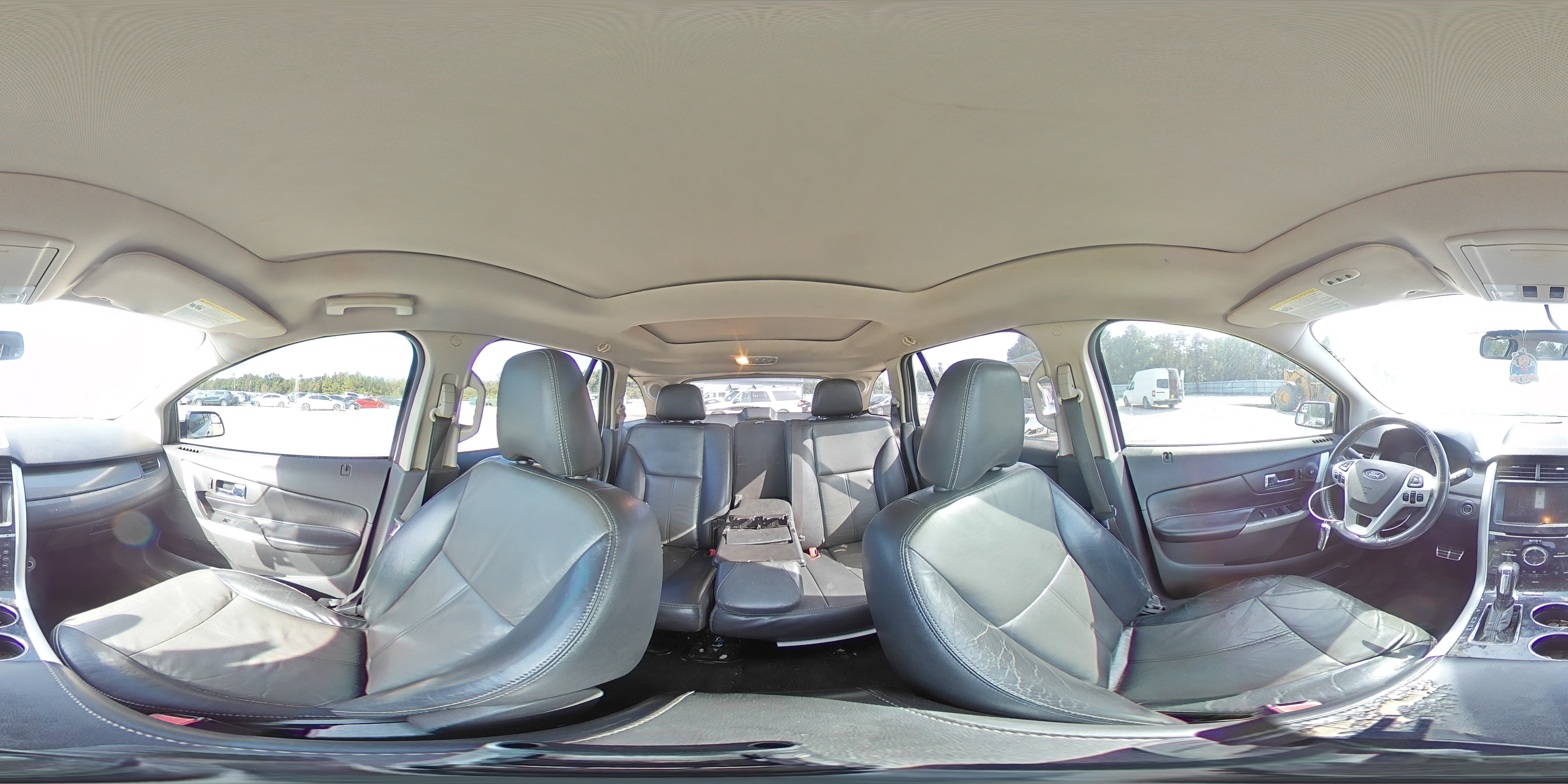 2012 Ford Edge Sport VIN: 2FMDK3AK5CBA26055 Lot: 81964375