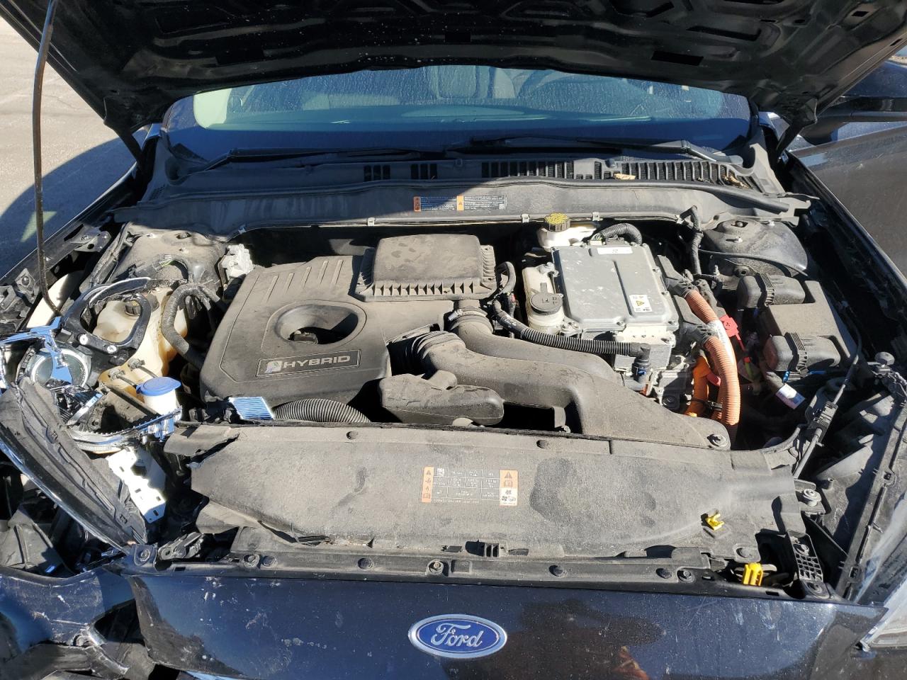 2019 Ford Fusion Se VIN: 3FA6P0LU0KR196857 Lot: 82573015