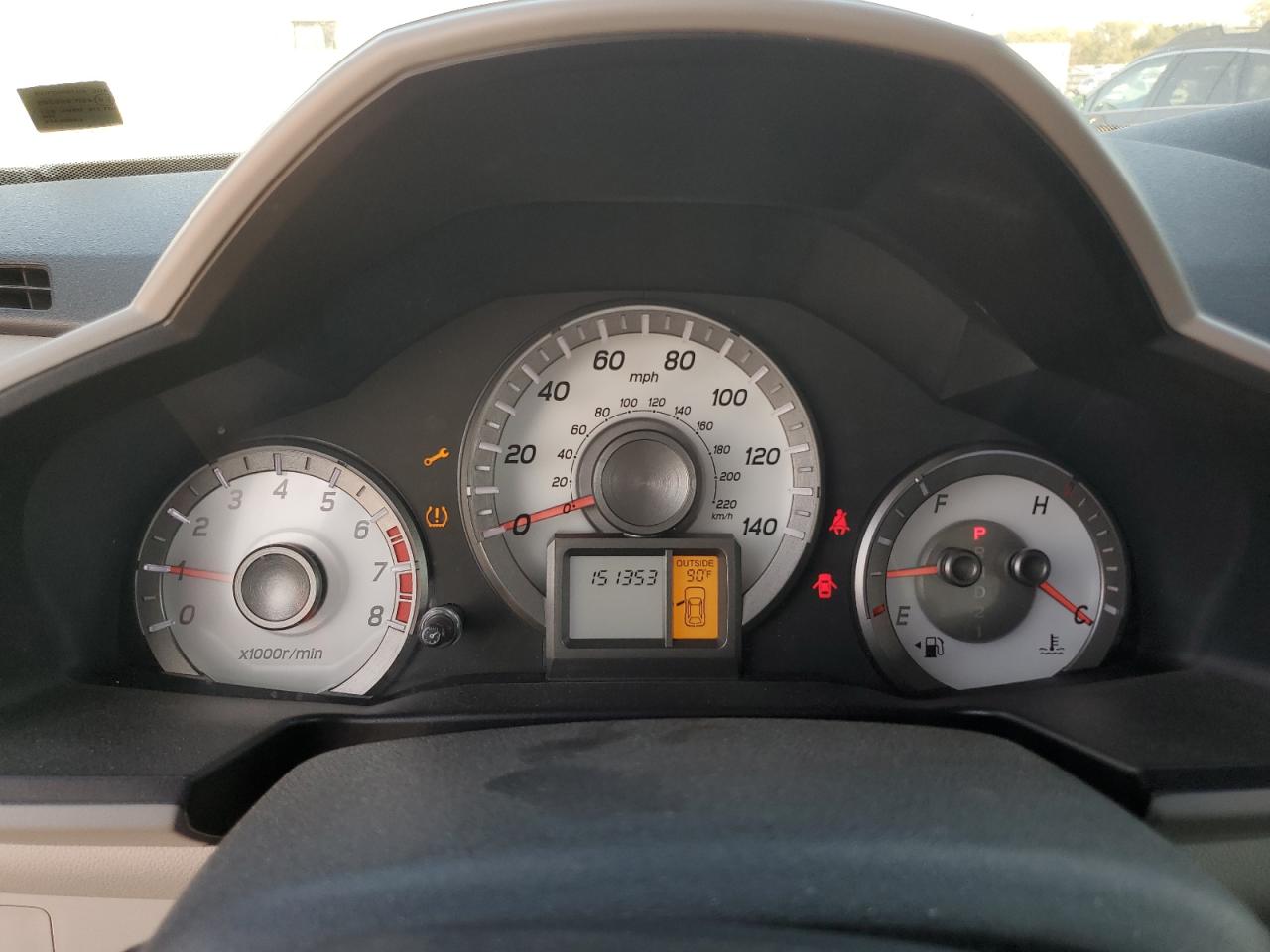 2013 Honda Pilot Exl VIN: 5FNYF4H67DB076226 Lot: 84405295