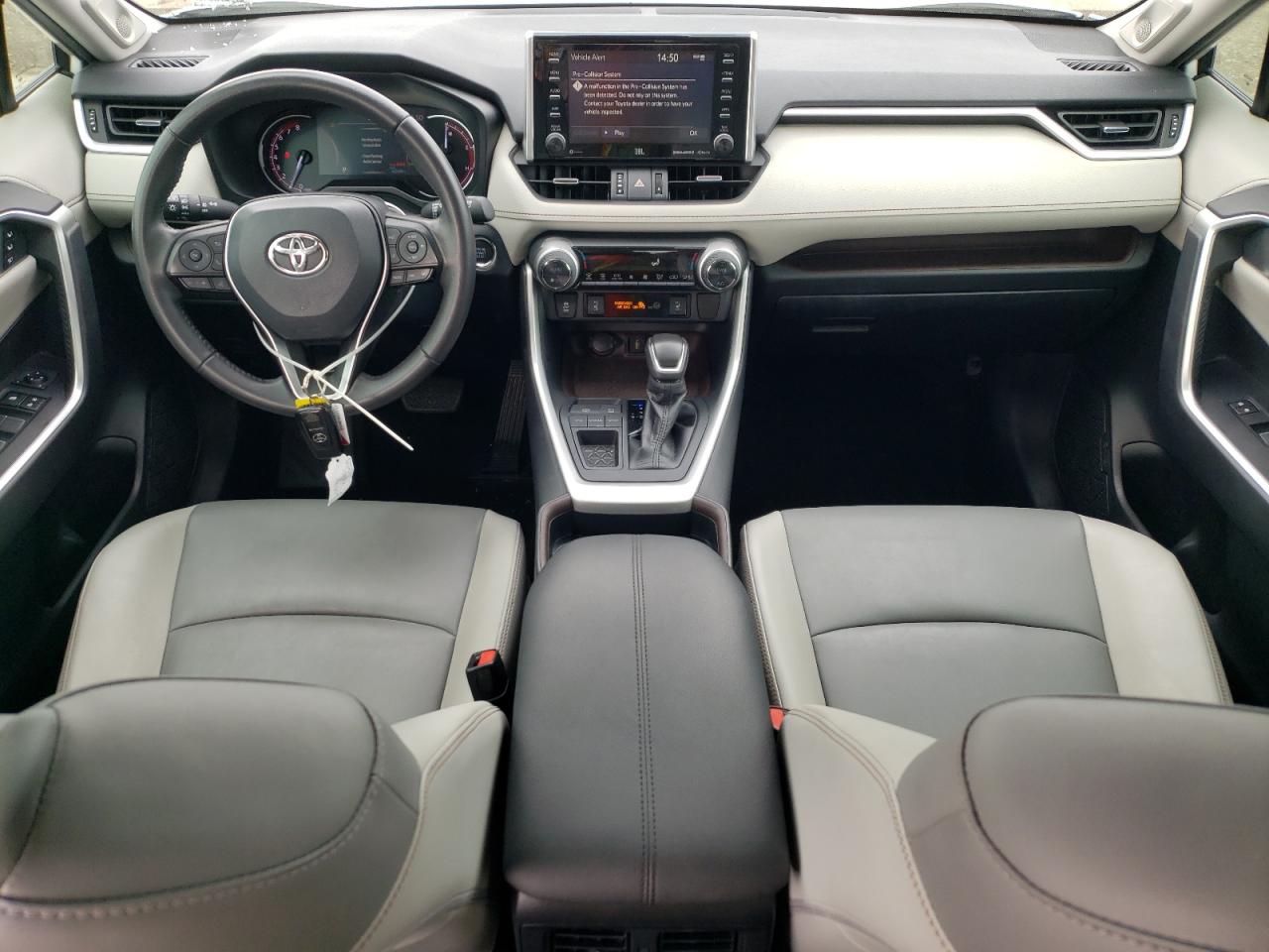 2020 Toyota Rav4 Limited VIN: 2T3Y1RFV6LW065331 Lot: 86127935