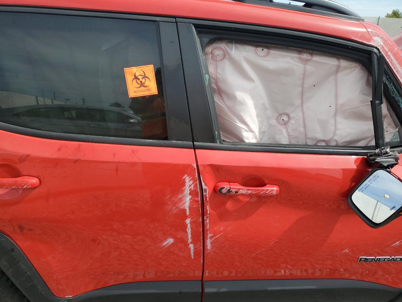 2018 Jeep Renegade Latitude VIN: ZACCJBBB7JPH01280 Lot: 81994715