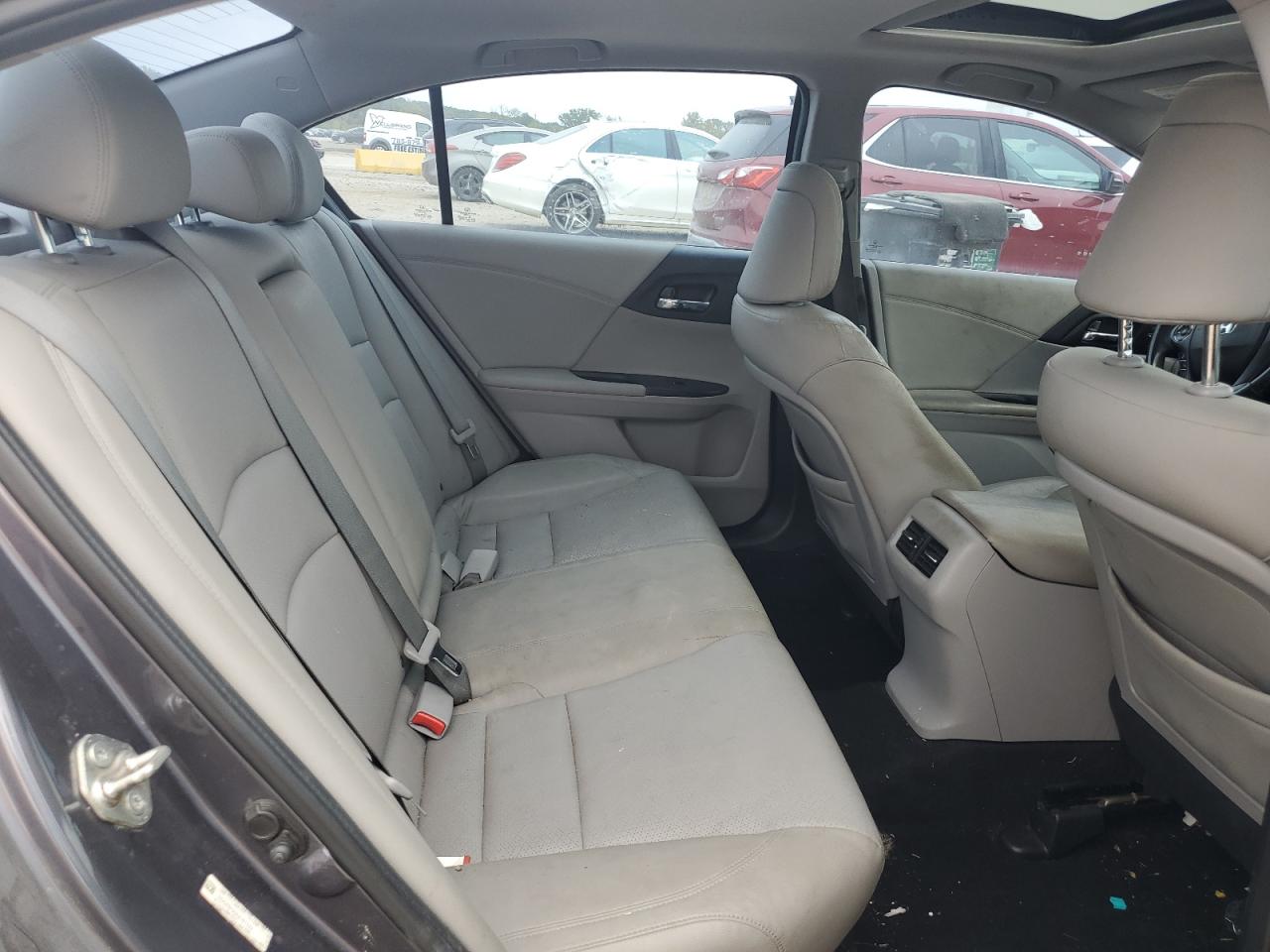 2014 Honda Accord Exl VIN: 1HGCR2F85EA187332 Lot: 84998515